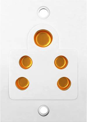 Duravolt 7486 12 A Three Pin Socket