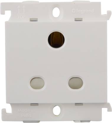 Legrand 675551 6A 3P SOCKET 6 A Three Pin Socket