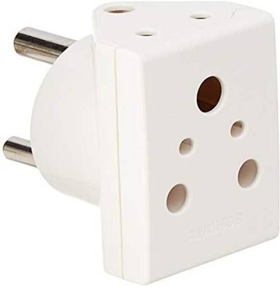 ANCHOR 16A Pilot Multi Plug 3166 16 A Five Pin Socket