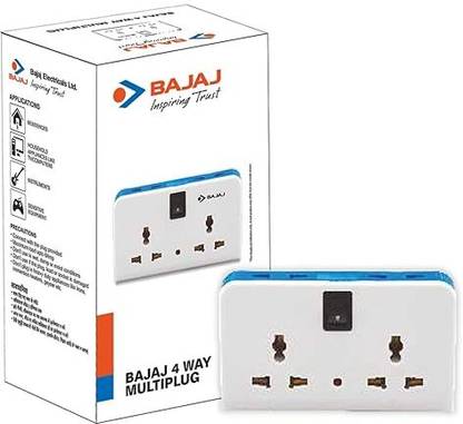 BAJAJ ?11004 6 A Three Pin Socket