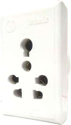 MONIC 256BCY 16 A Six Pin Socket