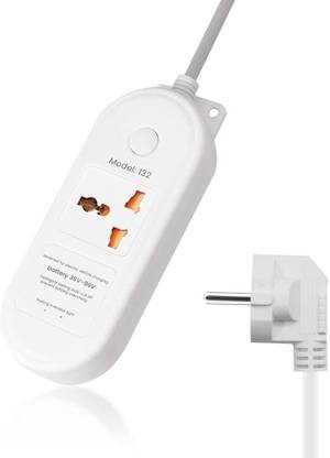 HANNEA Smart Charging Socket for 36V-96V Battery, 4.8m Wall Outlet Extension 8 A Three Pin Socket