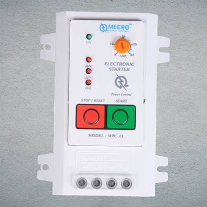 Mecro Air conditioner ON OFF switch or Motor starter switch 24 A Two Pin Socket
