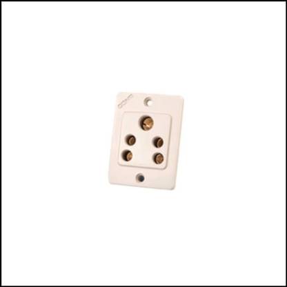 SUNIL ELECTRONICS 3PIN-SOCKET 6 A Three Pin Socket