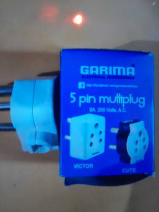 Garima 145486 12 A Three Pin Socket
