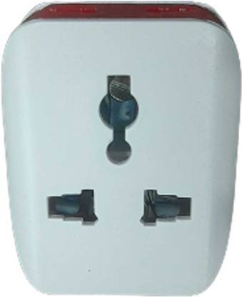 MAHADEV 433 6 A Three Pin Socket