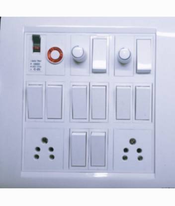 BAHUL B90743 6 A Two Pin Socket