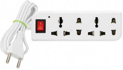 Osoloro 3 Pin 2 Pin Multi socket extension 240 A Three Pin Socket