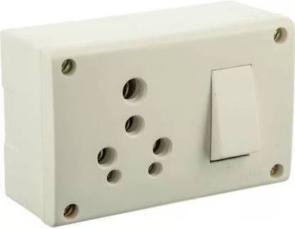 The Bhavya Traders 16 Amp. Socket 16 A Three Pin Socket
