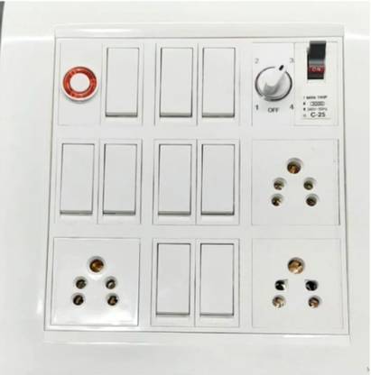 BAHUL B908 6 A Four Pin Socket