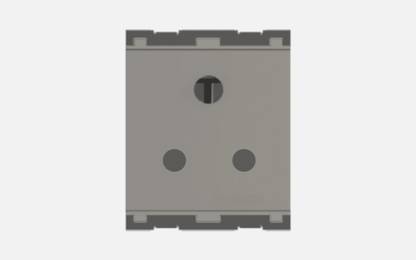 Norisys C5213.02 6 A Three Pin Socket