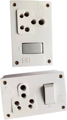 CRISTO Only Combined Box 16 A Five Pin Socket