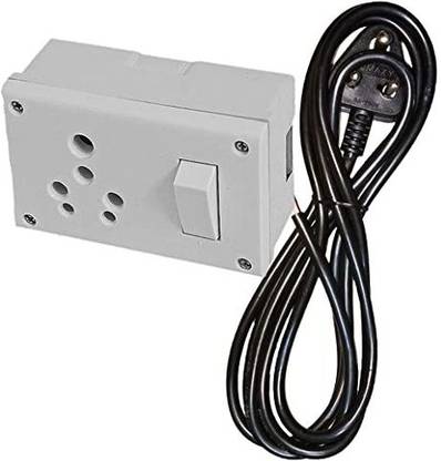 Flysmart Power Extension Switch Board for Heavy Appliances with 16 AMP Socket, 1  Socket Extension Boards