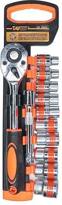 iiconic 1/2 DR socket wrench set chrome vanadium 0 A Single Pin Socket