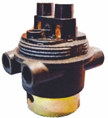 Sarv Black Multiholder 2 pin Side Way Socket (pack of 1) 6 A Two Pin Socket