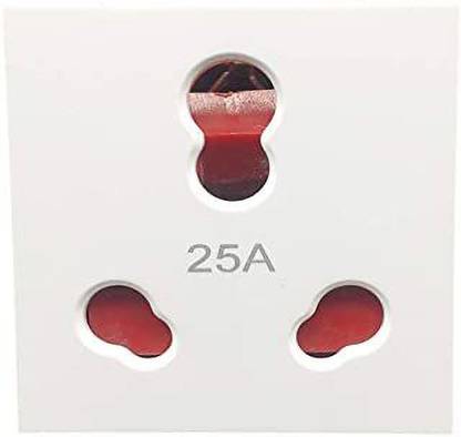 Suck 454 6 A Three Pin Socket