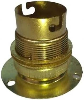 GIRISH BRASS BATTEN HOLDER B22 LAMP OR BULB 6 A Two Pin Socket