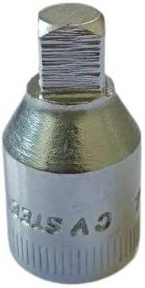 B K Jagan and Co Impact Socket Adapter, 1/2" (female square); 3/8" (male square) drive 0 A Single Pin Socket