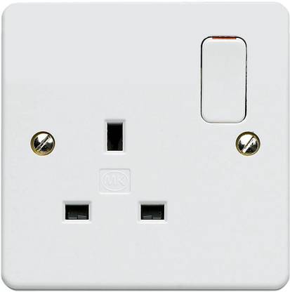Zepto zept_12365 6 A Three Pin Socket