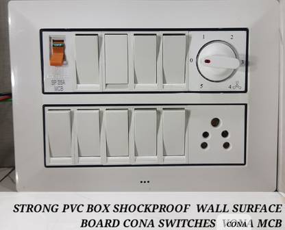 BAHUL B135 6 A Single Pin Socket