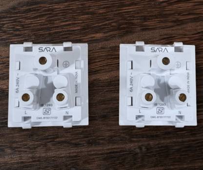 SARA modular power socket /16amp 5pin socket (2pic pack) 16 A Five Pin Socket