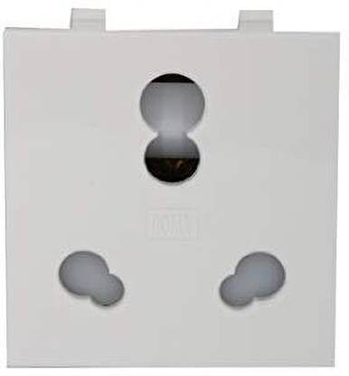 Greatwhite 20242-WH-I 16 A Three Pin Socket