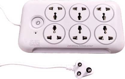 Electro star POWER EXTENSION TABLET 13 A Three Pin Socket