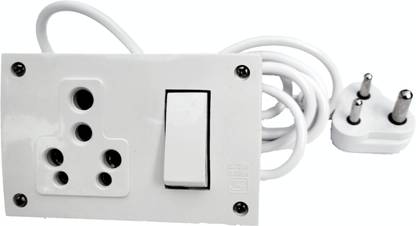 lkc Power board 15 Amp 16 A Six Pin Socket