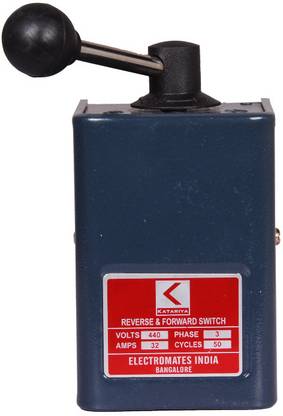 katariya Reverse Forward switch 16 A Two Way Electrical Switch