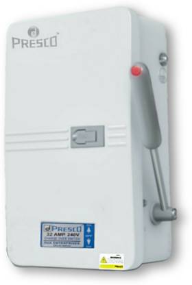 Presco Presco 32Amp changeover 32 A Two Way Electrical Switch