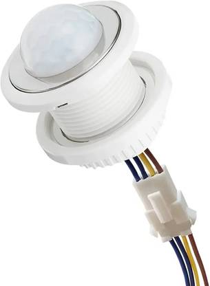 LOREM LR-SN02 (Adjustable) (Input: 240V AC|Output: 40W) Auto On/Off Infrared 3 A Motion Sensor Electrical Switch