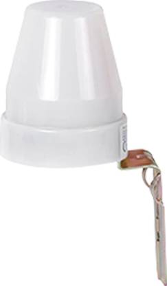 GIANT IMPEX Water ProofAuto Day/Night & On/Off Photocell Motion sensor 6 A One Way Electrical Switch