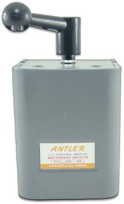 ANTLER&CO. Reversing Switch 25 Amp L.T Control Switch 415 V 3 Phase Reversing switch 25 A Two Way Electrical Switch