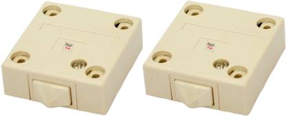 Prop It Up Automatic Reset Switch 143AW Wardrobe Light Switch Door Control Cabinet Switch 3 A One Way Electrical Switch