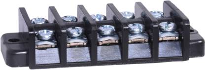 katariya 40A Bakelite Open Brass Connector 5 Way Screw Terminal Block Terminal Connection 32 A Motion Sensor Electrical Switch