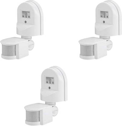 GIANT IMPEX Automatic PIR Motion Detector Sensor Switch For Auto On-Off Light Motion Sensor 10 A Motion Sensor Electrical Switch