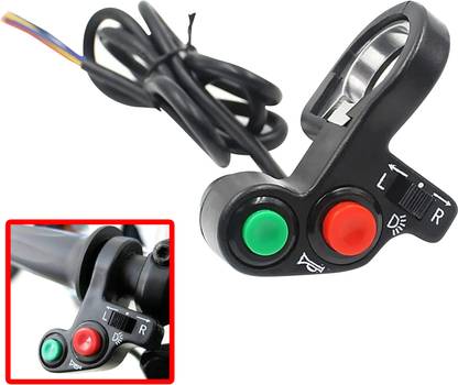 Atoray Multiple switch Push Button On/Off Switch 10 A Three Way Electrical Switch