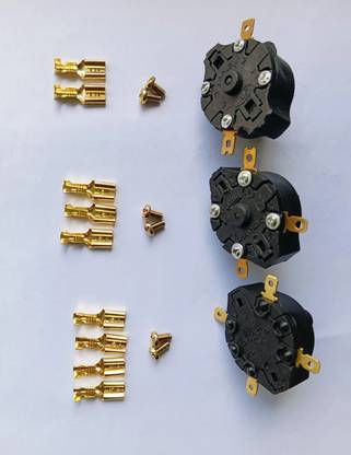 MashGan Top 6 A Three Way Electrical Switch