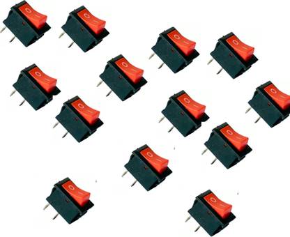 22 TECH 2 PIN SWITCH 15 A One Way Electrical Switch
