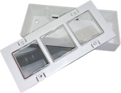 Vebstar 6 model moduler box with switch and sockets 6 A One Way Electrical Switch