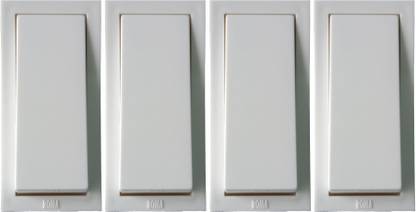ANCHOR ROMA Classic Modular Switches 4 10 A One Way Electrical Switch