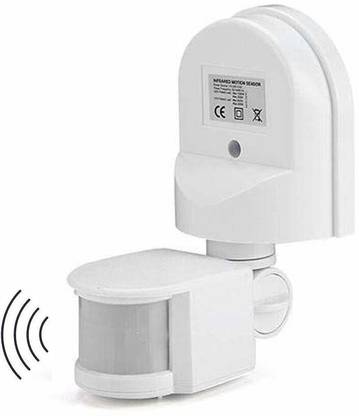 GIANT IMPEX Lux Sense 180 10 A Motion Sensor Electrical Switch