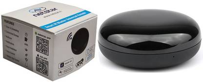 Netstar WiFi IR Blaster (Smart Remote) for TV, AC | Alexa, Google, Netstar App Control 10 A One Way Electrical Switch