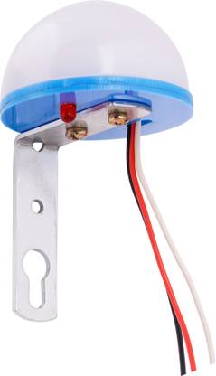 DeWire DeWire 230V Auto Day/Night On & Off Photocell, LDR Sensor Switch for Lighting 7 A One Way Electrical Switch