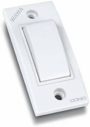 CONA Non Modular Wawa Series 6 A One Way Electrical Switch