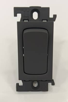 Legrand Legrand mylinc black 6a 1way switch 6 A One Way Electrical Switch