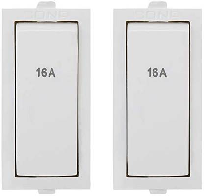 PM Cona STATUS (9386) 16 A One Way Electrical Switch