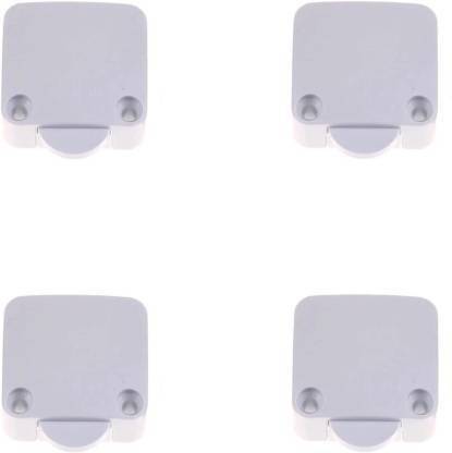 A1 Gadgets 4pc Automatic Reset Wardrobe Light Door Control 3 A One Way Electrical Switch