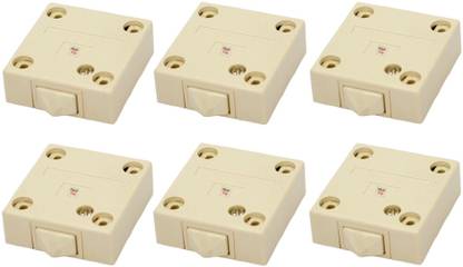 Prop It Up Automatic Reset Switch 143AW Wardrobe Light Switch Door Control Cabinet Switch 3 A One Way Electrical Switch