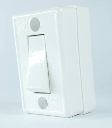 OSWAL Oswal Box Type Switch 6 A One Way Electrical Switch